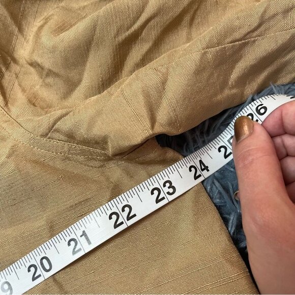 Chico’s Design Golden Silk Blazer Size XL - Picture 3 of 4